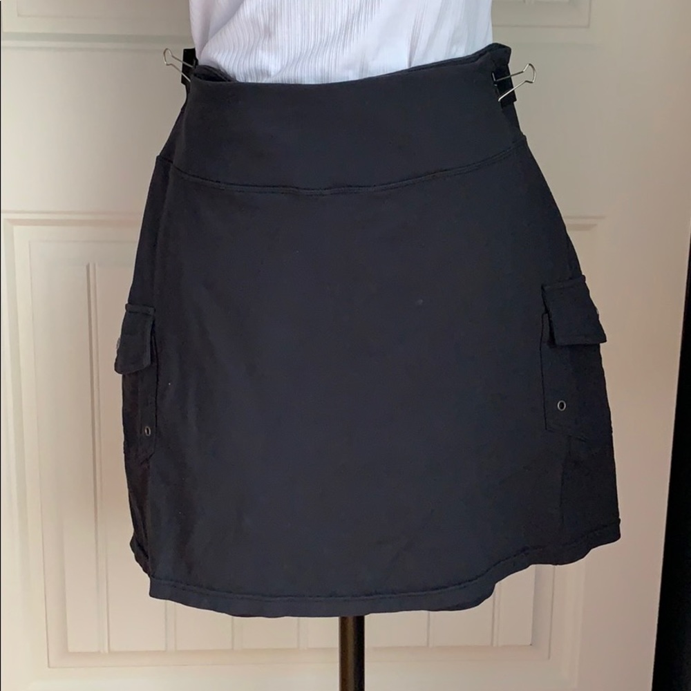 Athleta Black Skort